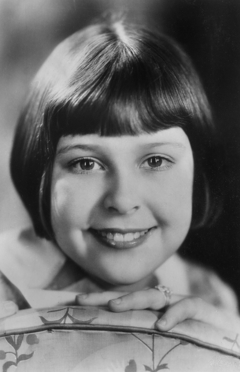 Mitzi Green 1920-1969, amerikansk skuespillerinde, 20. århundrede af Unbekannt