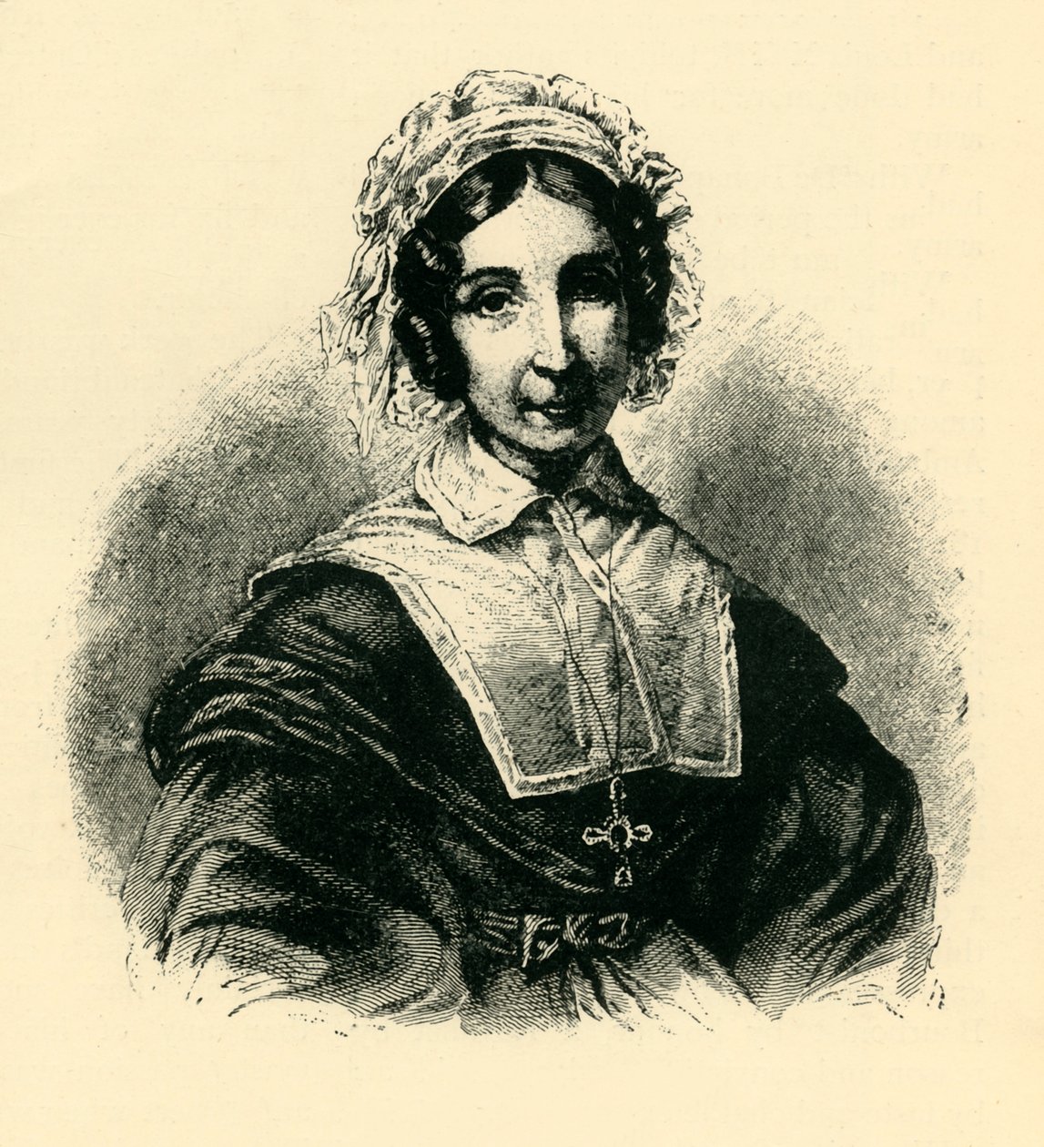 Mme. De Chateaubriand, begyndelsen af det 19. århundrede, 1902. af Unbekannt