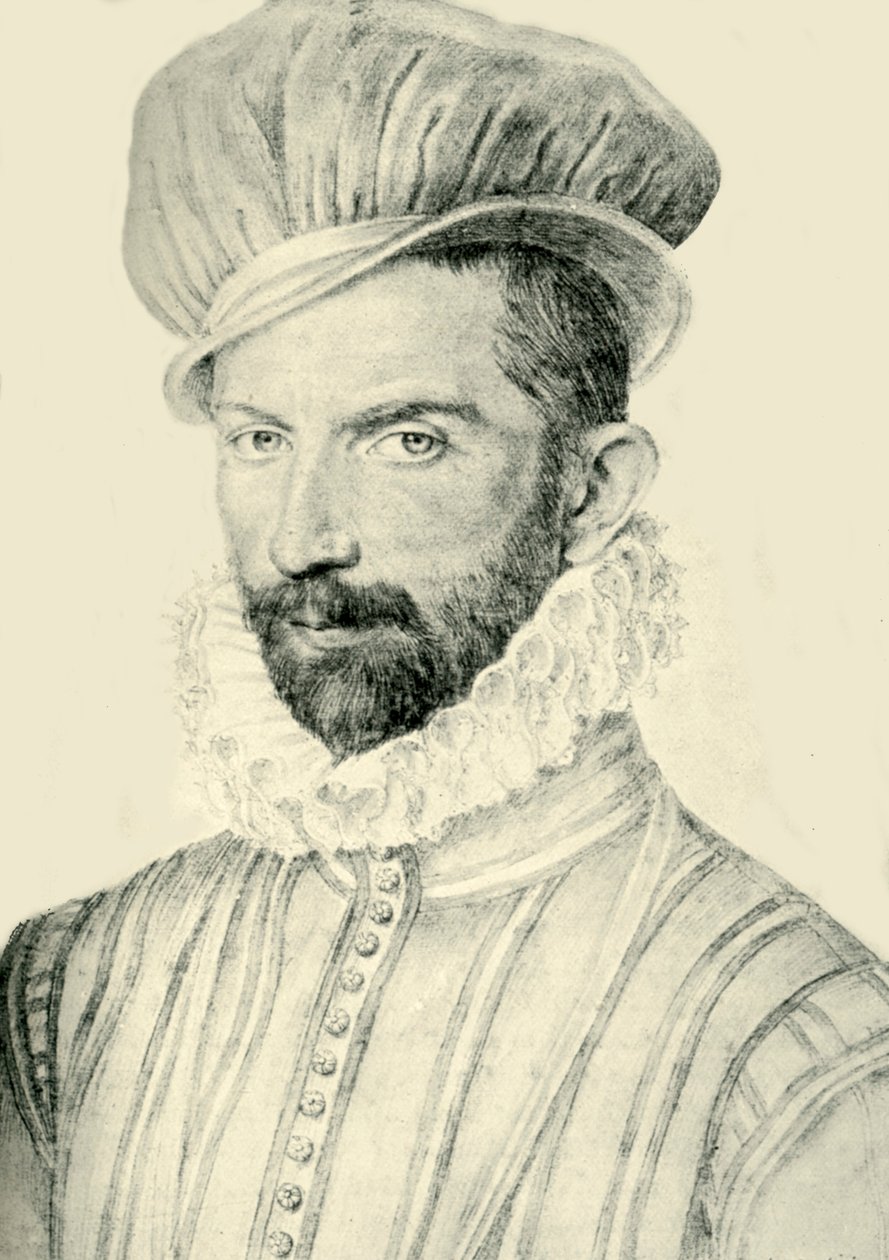 Monsieur de Chateauneuf, Guillaume de lAubespine, 1573, 1907. af Unbekannt
