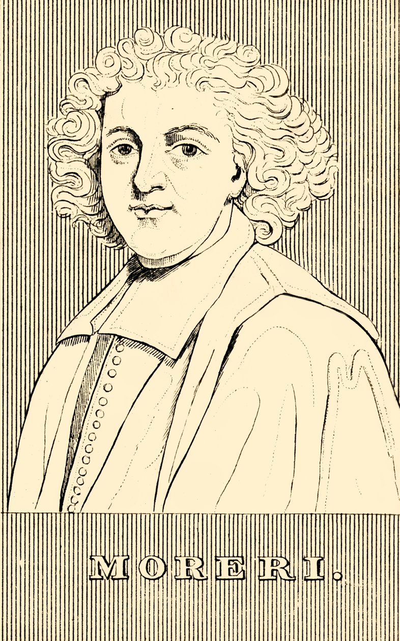 Moreri, 1643-1680, 1830. af Unbekannt
