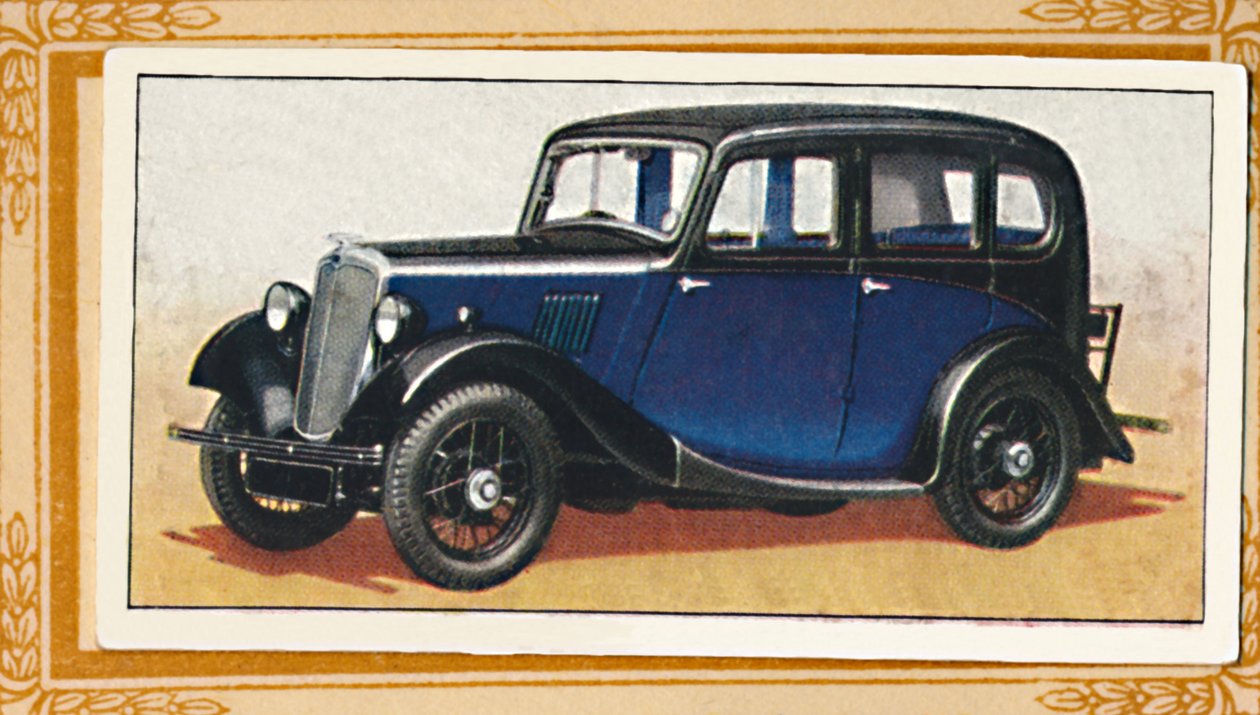Morris Eight Saloon, c1936 af Unbekannt