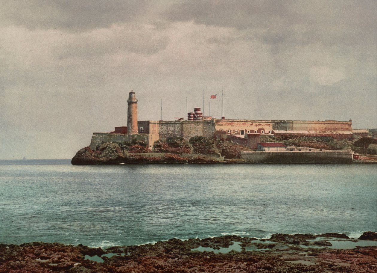 Morro Castle, Havana (foto) af Unbekannt