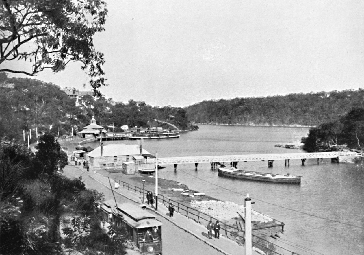 Mosmans Bay, c1900. af Unbekannt