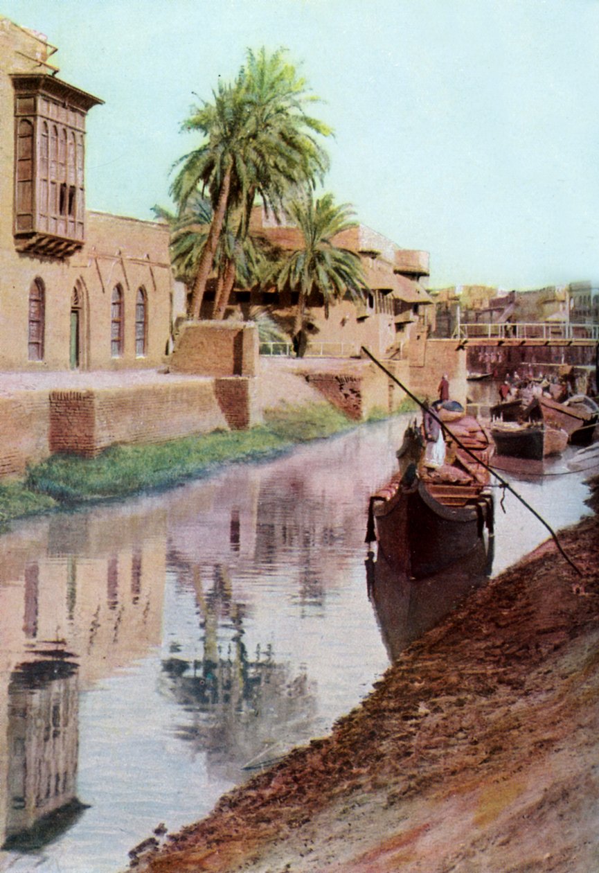 Mosul, Irak, omkring 1930