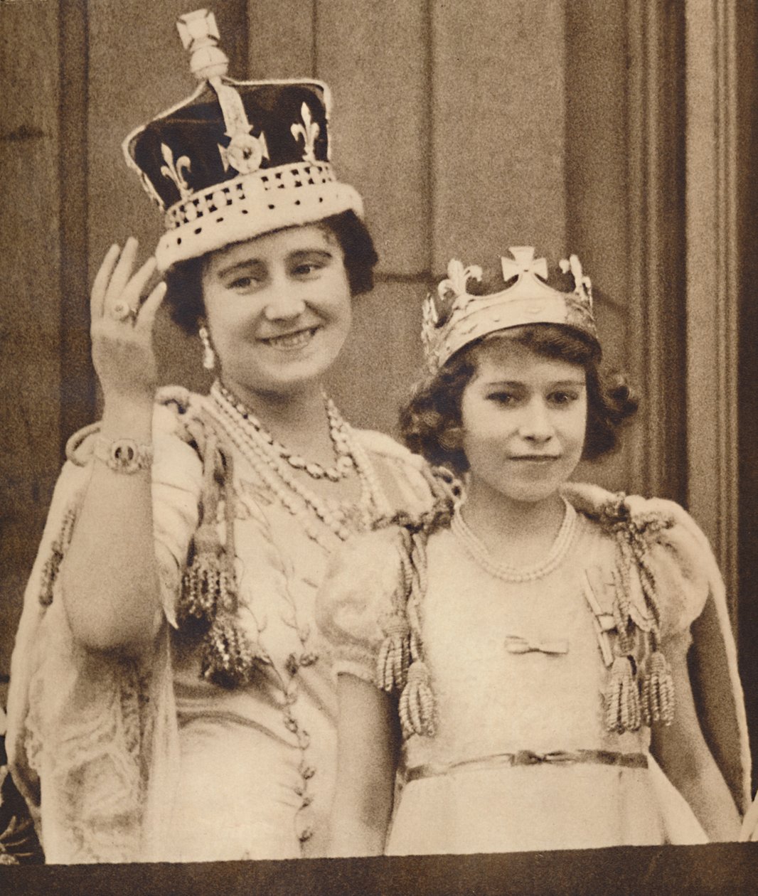 Mor og datter, 1937 af Unbekannt