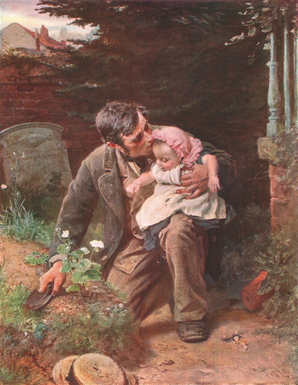 Moderløs, c1883, c1902. af Unbekannt