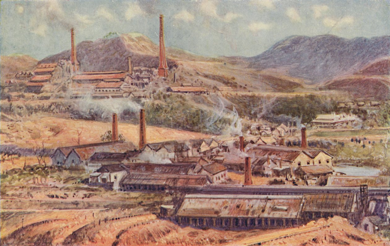 Mount Morgan Mines, Queensland, 1923. af Unbekannt