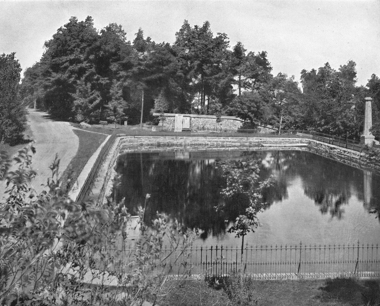 Mount Royal Park, Montreal, Canada, c1900. af Unbekannt