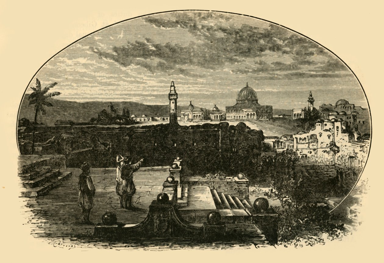 Zions bjerg, 1890. af Unbekannt