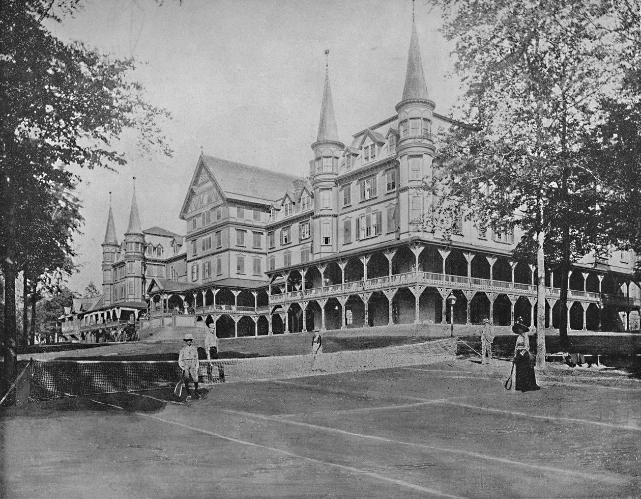 Mountain House, Cresson Springs, Pa., c1897. af Unbekannt