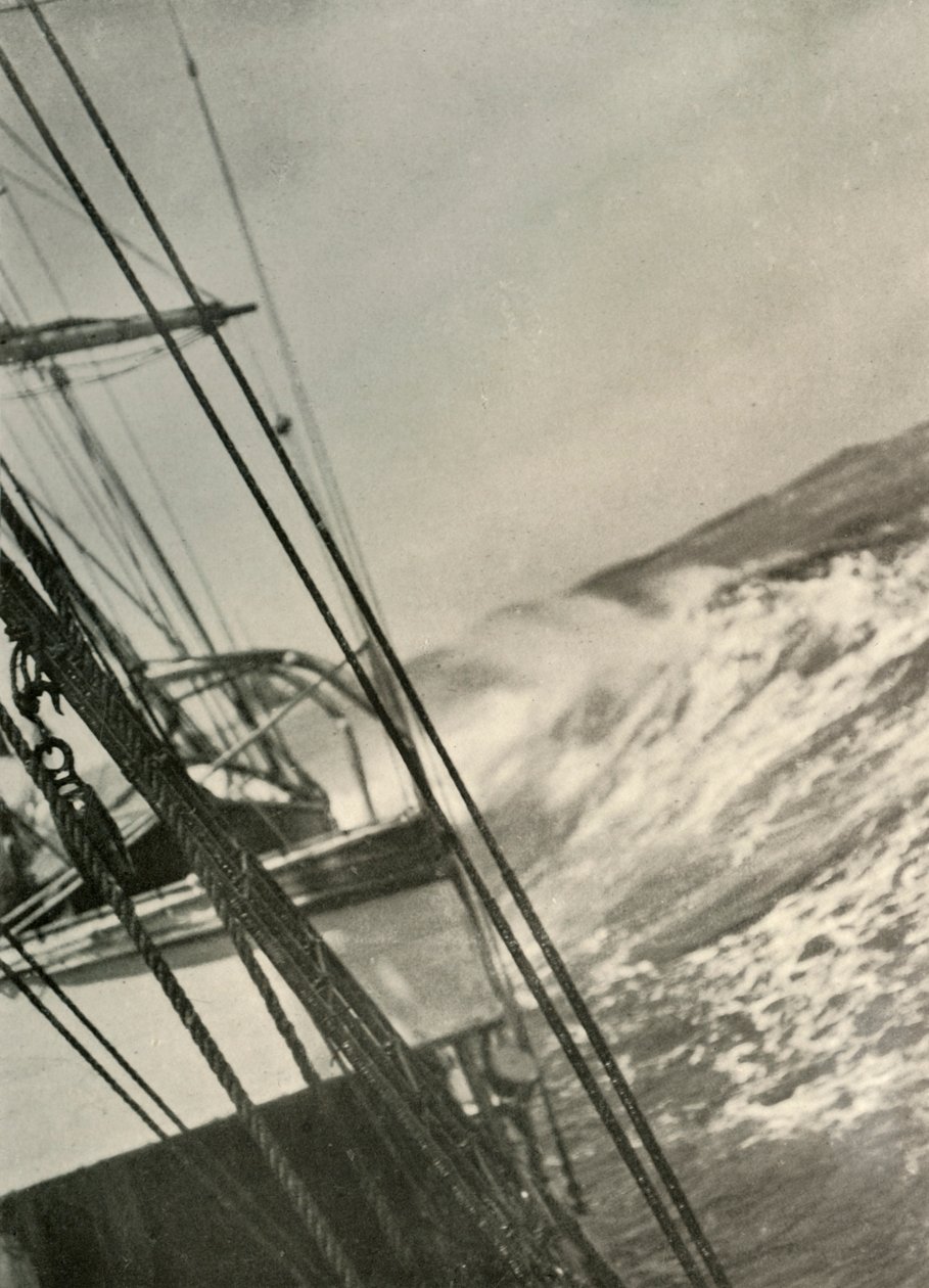 Bjergrige hav, c1908, 1909. af Unbekannt