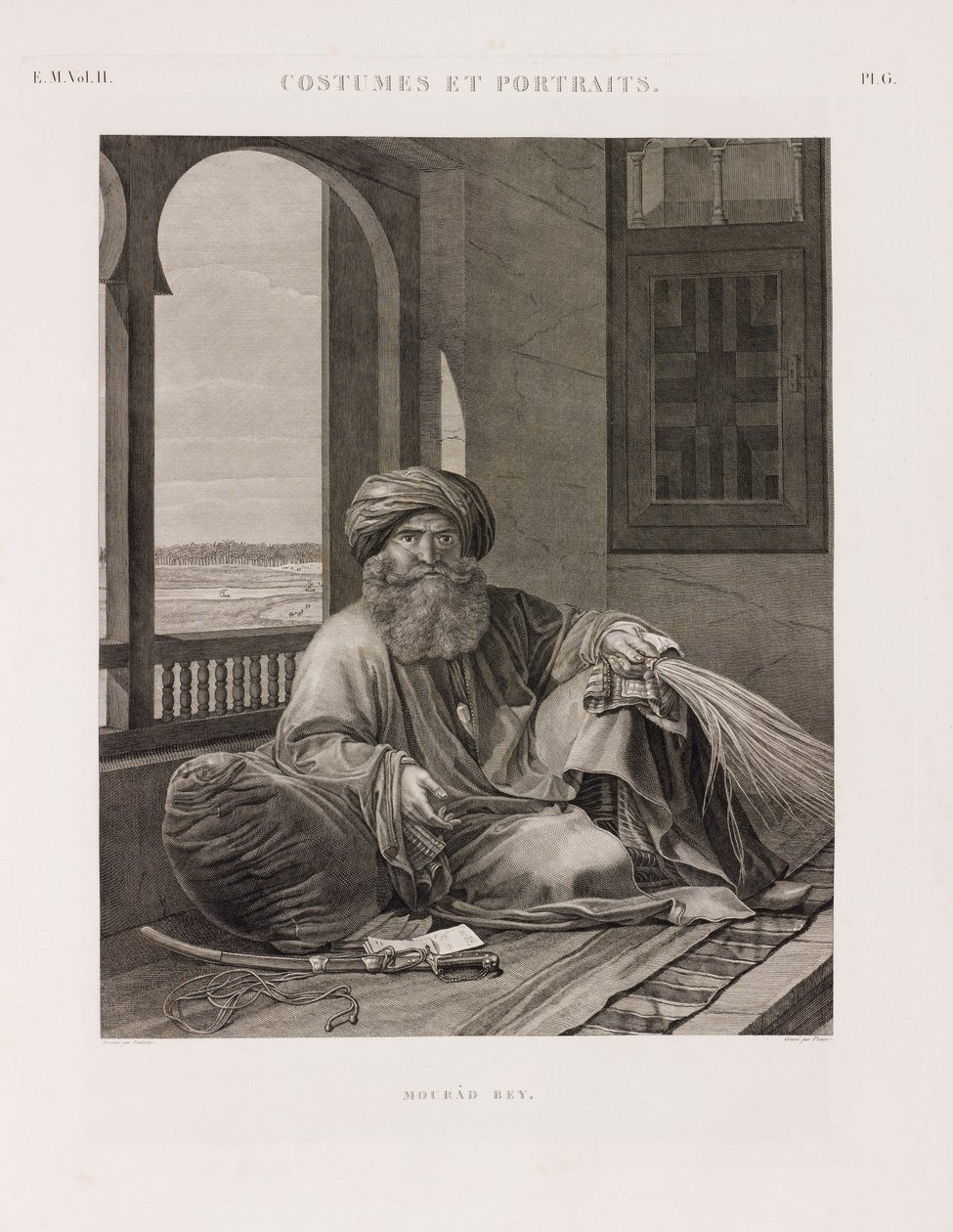 Mourad Bey af Unbekannt