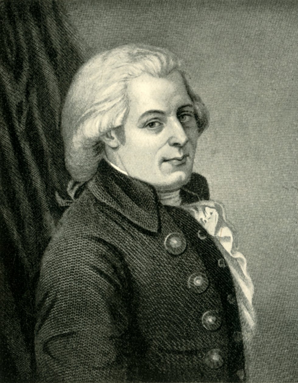 Mozart, c1777, 1907. af Unbekannt