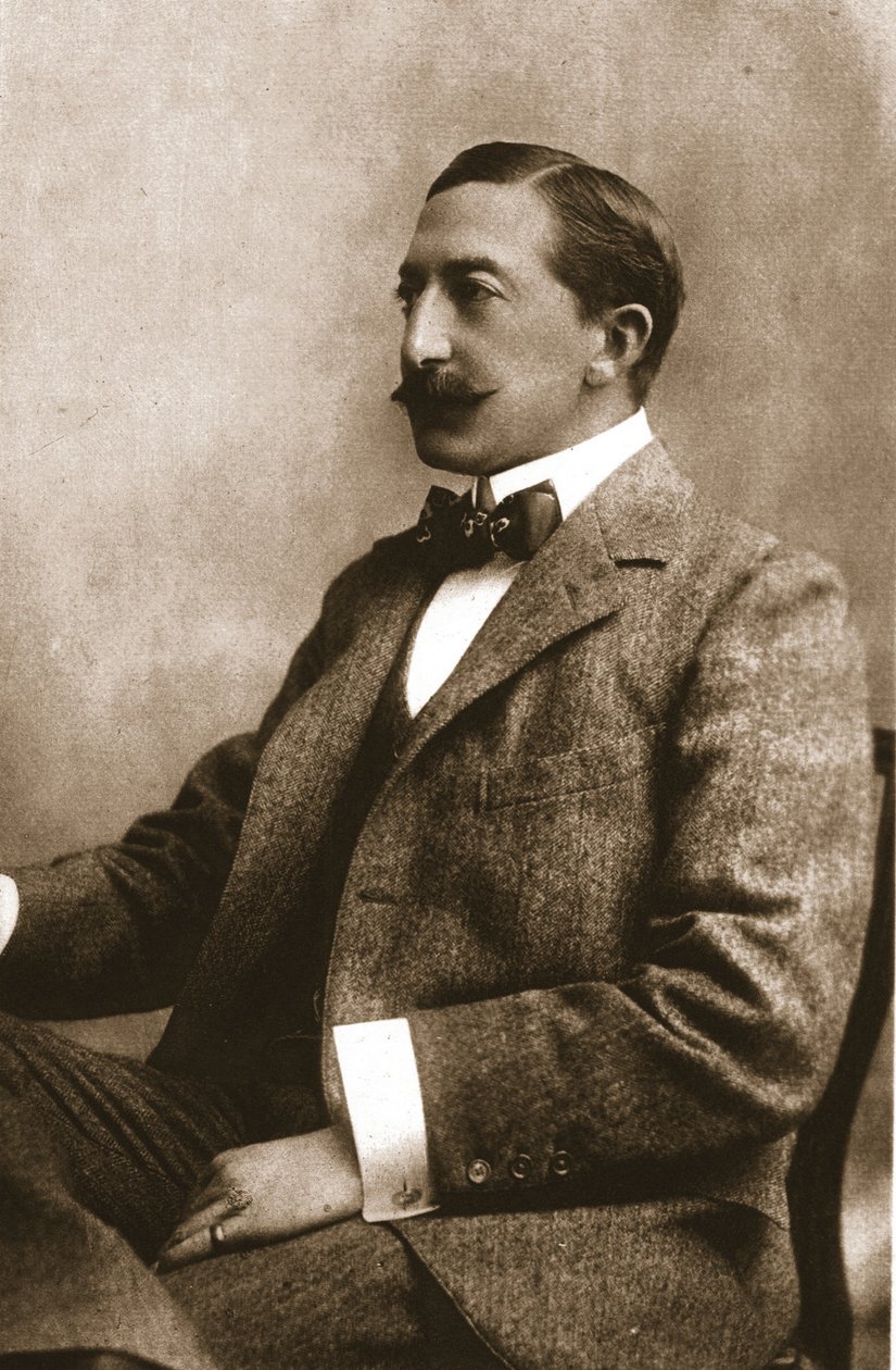 Mr A Barclay Walker, 1911. af Unbekannt