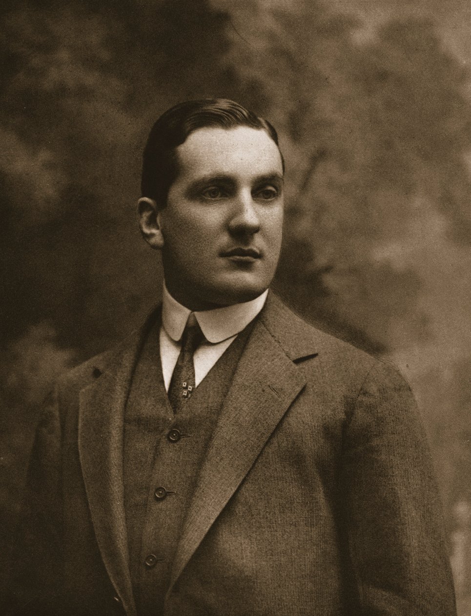 Carlos Edwards, 1911. af Unbekannt