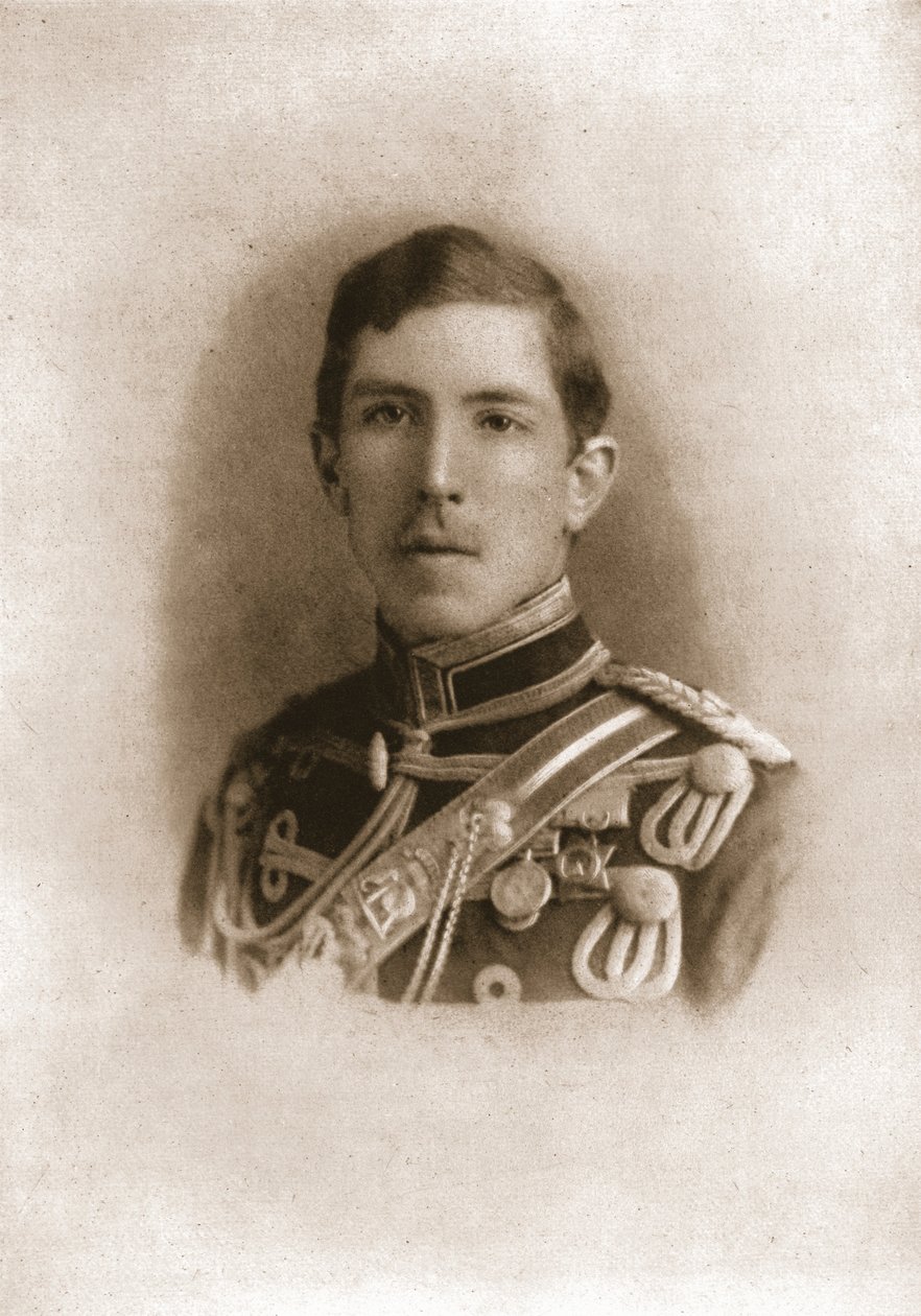 Mr F E L Swan, 1911. af Unbekannt