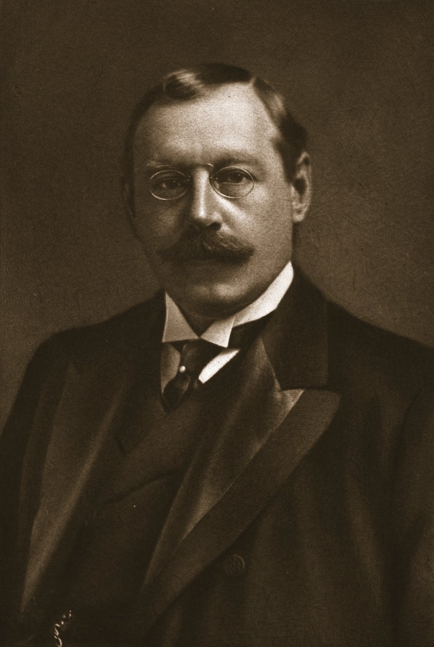 Mr F S Watts, 1911. af Unbekannt