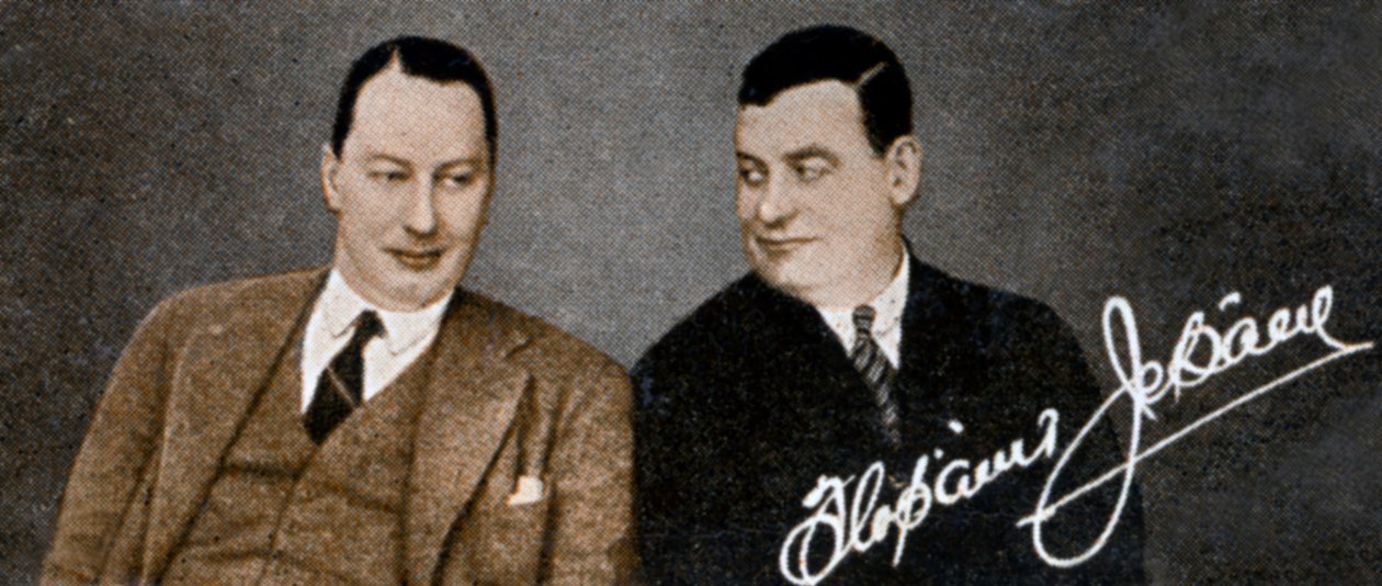 Mr Flotsam og Mr Jetsam, 1935 af Unbekannt