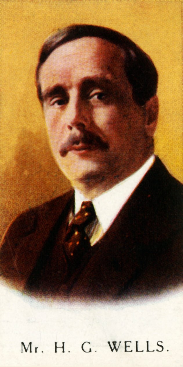 H. G. Wells, 1927. af Unbekannt