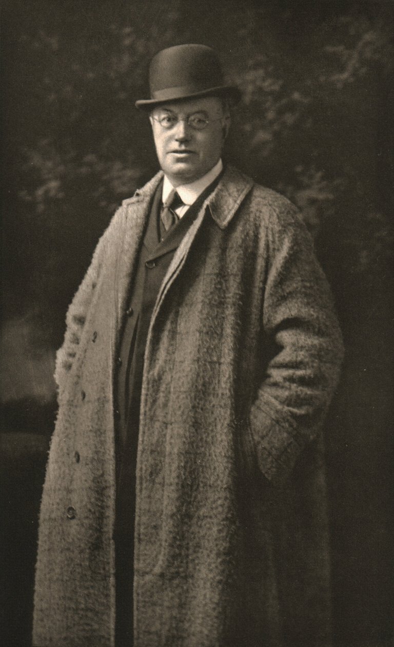 Mr J C Allen-Jefferys, 1911. af Unbekannt