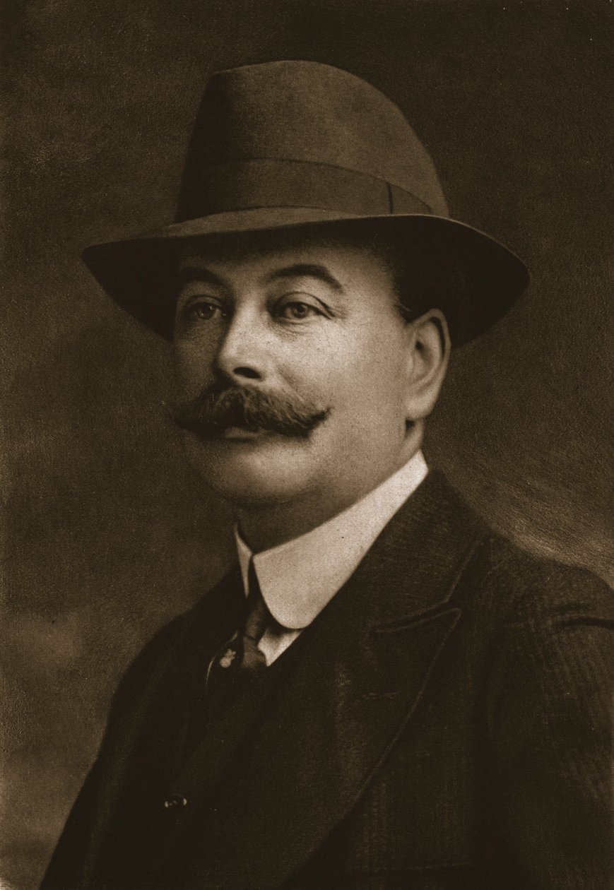 Mr J Hartley Bibby, 1911. af Unbekannt