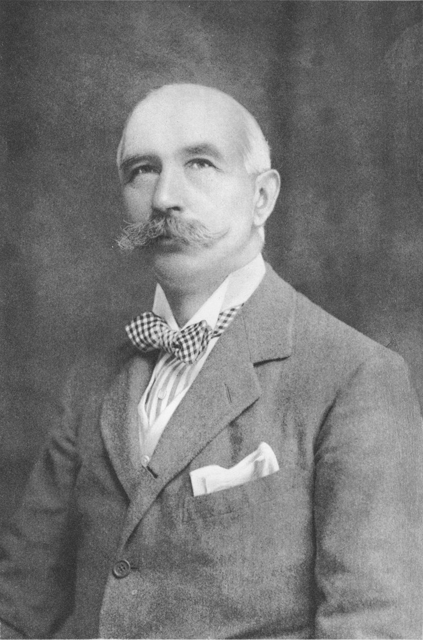 Hr. P. P. Gilpin, 1911 af Unbekannt
