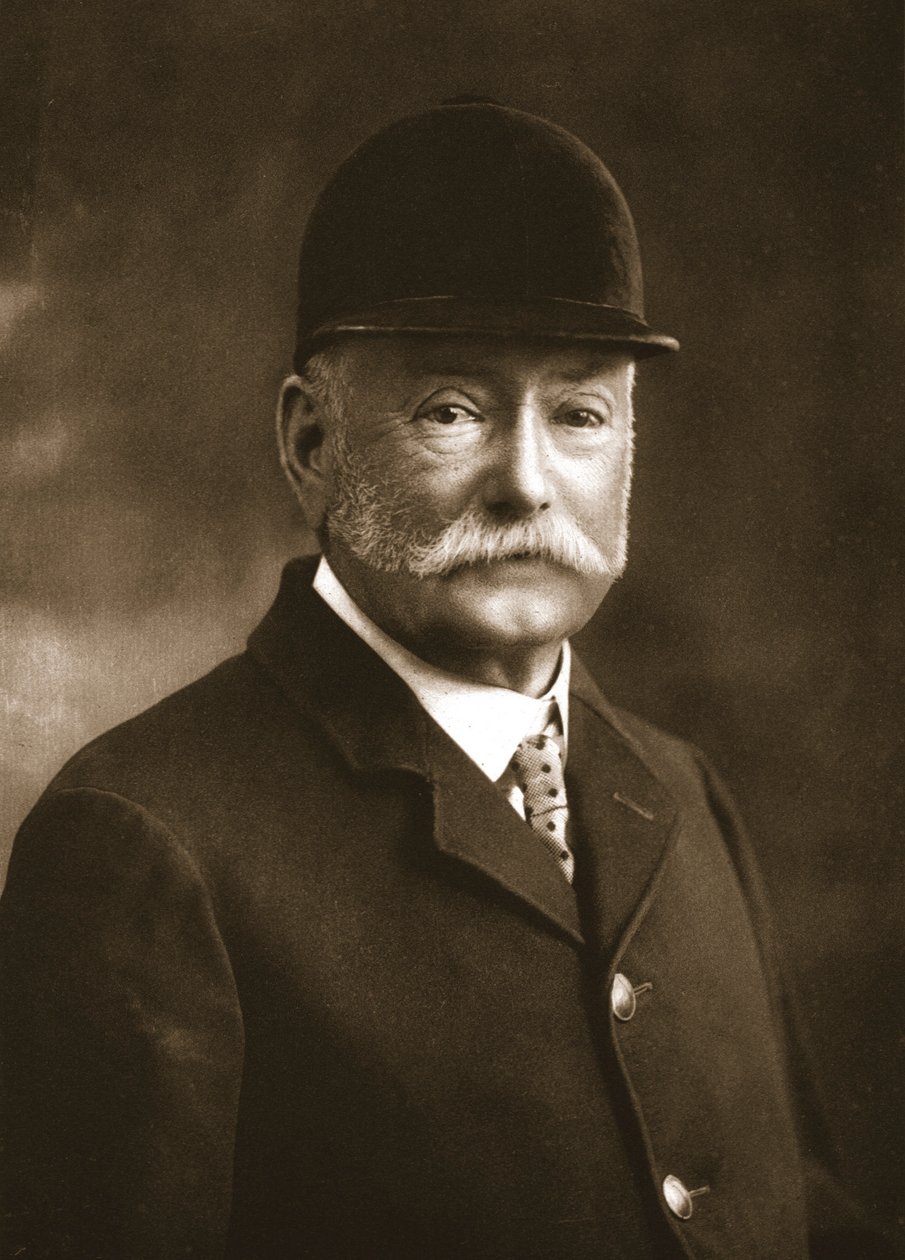 Mr RA Brice, 1911. af Unbekannt