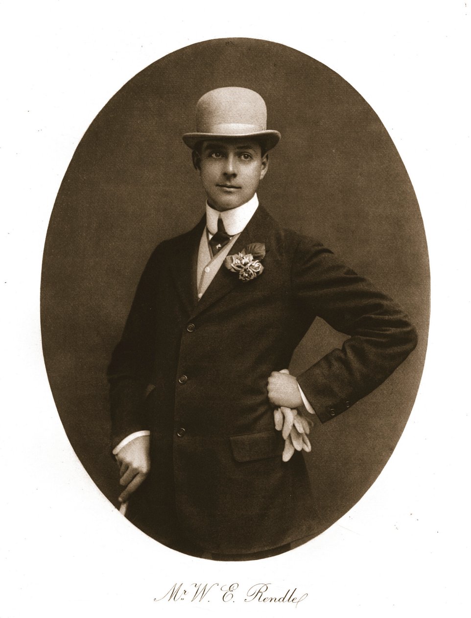 Hr. W.E. Rendle, 1911. af Unbekannt