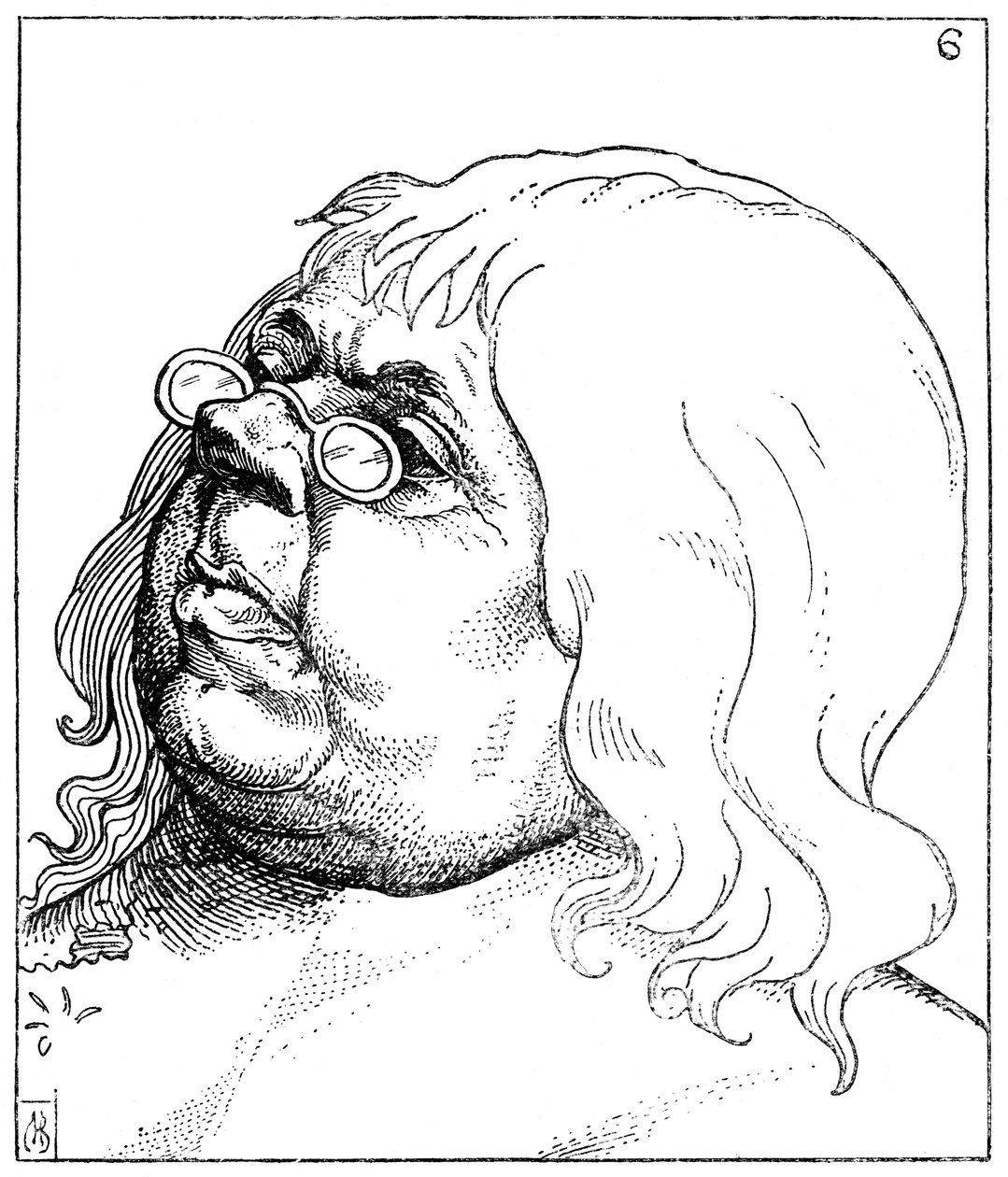 Mr Worldly Wiseman, 1895 af Unbekannt