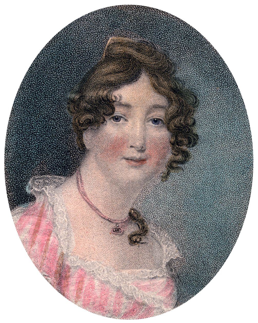 Mrs Coutts, engelsk skuespillerinde, 1800-tallet af Unbekannt