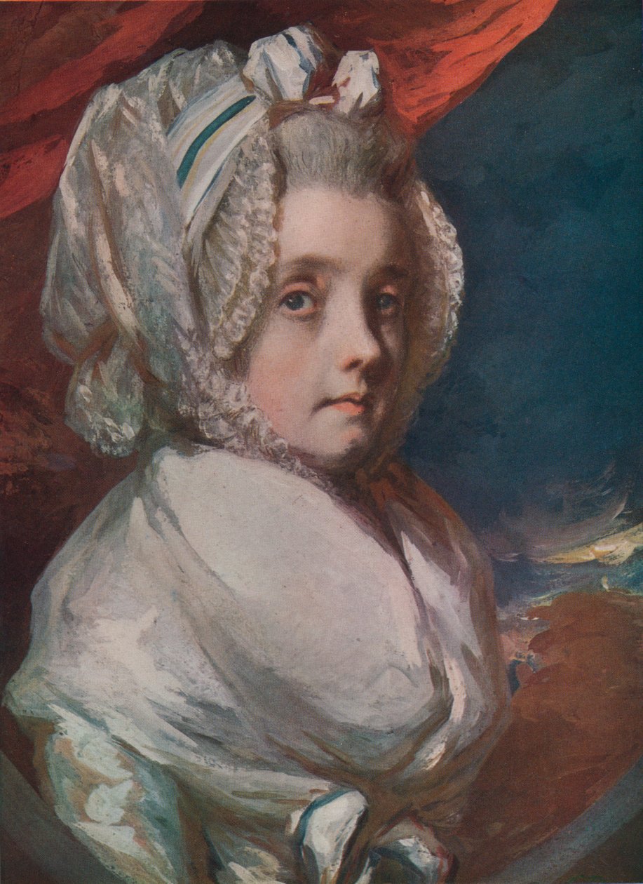 Fru Elliot, bagefter Lady Minto, c1780, 1925 af Unbekannt