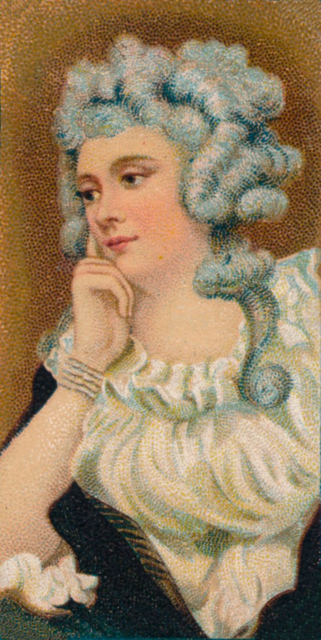 Fru Jane Braddyll, 1788. 1912 af Unbekannt