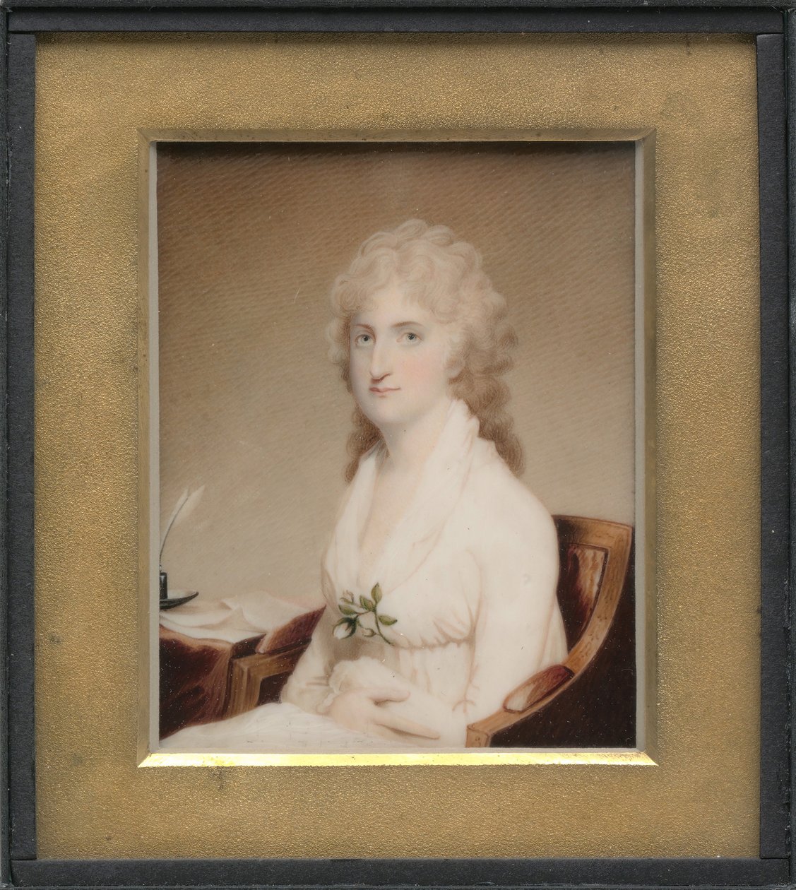 Mrs. Richard Peters Abigail Willing, ca. 1803. af Unbekannt