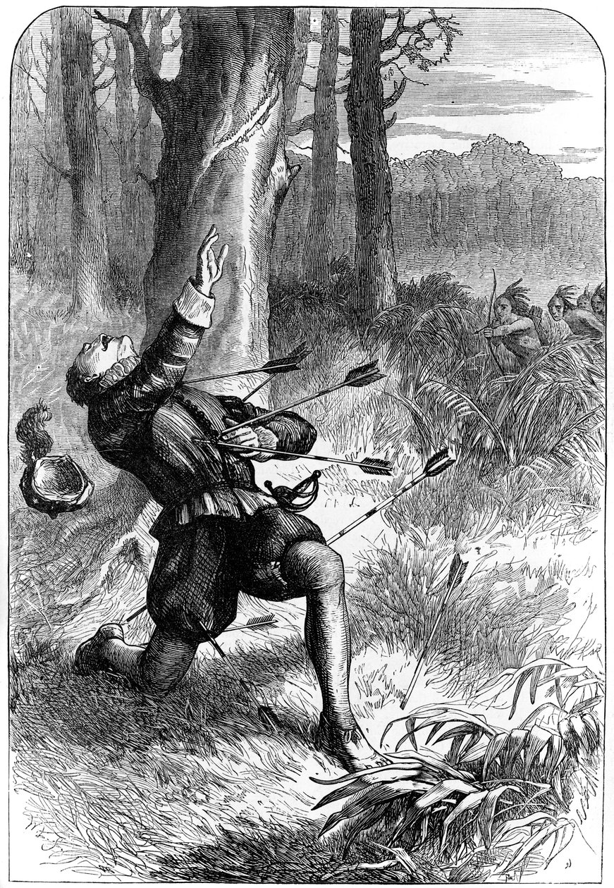 Murder of Whites assistent, c1580s c1880 af Unbekannt