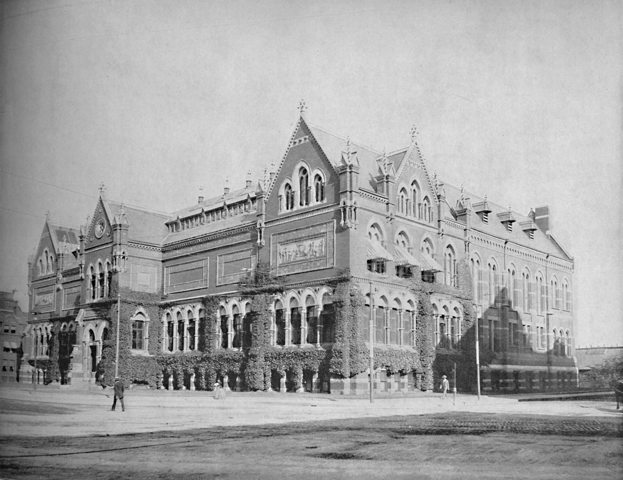 Museum of Fine Arts, Boston, c1897. af Unbekannt