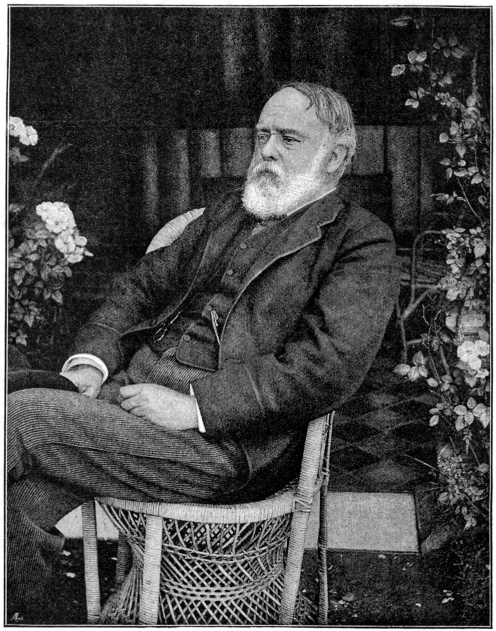 Myles Birket Foster 1825-1899, engelsk maler, c1930