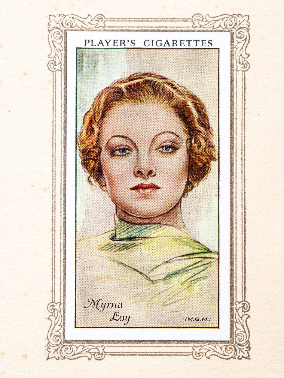 Myrna Loy, 1934 af Unbekannt