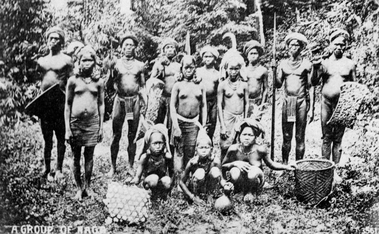 Naga-folk, Indien, 20. århundrede af Unbekannt