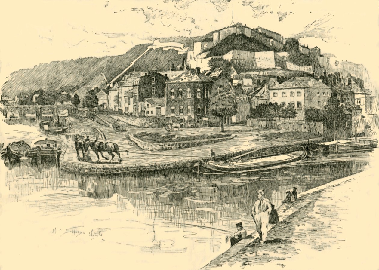 Namur, 1890. af Unbekannt
