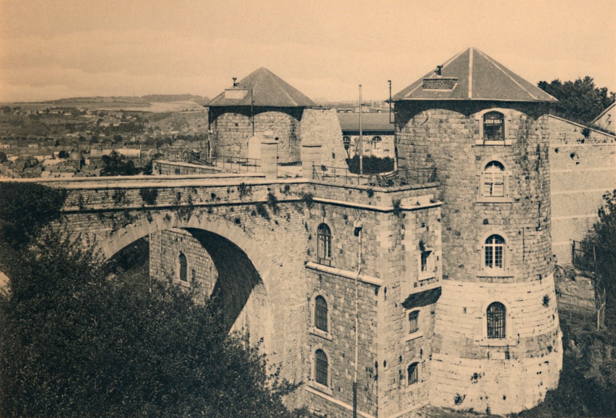 Namur Citadel. Grevenes Slot, c1900 af Unbekannt