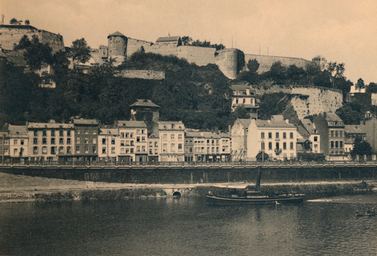 Namur. Citadellet, c1900 af Unbekannt