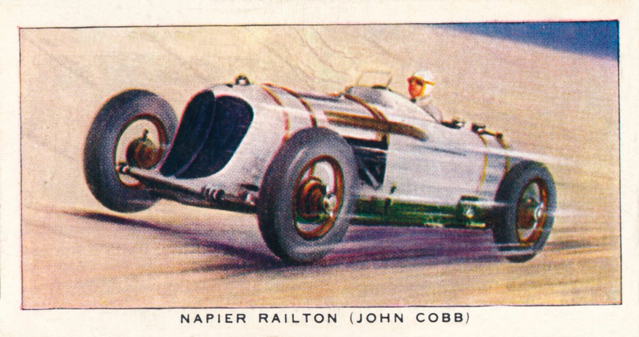 Napier Railton John Cobb, 1938 af Unbekannt