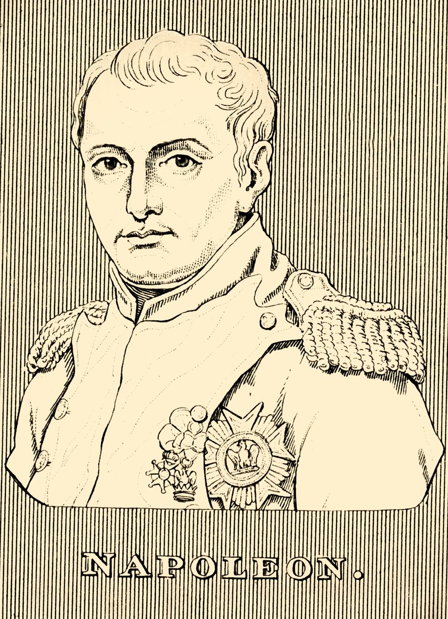 Napoleon, 1769-1821, 1830. af Unbekannt
