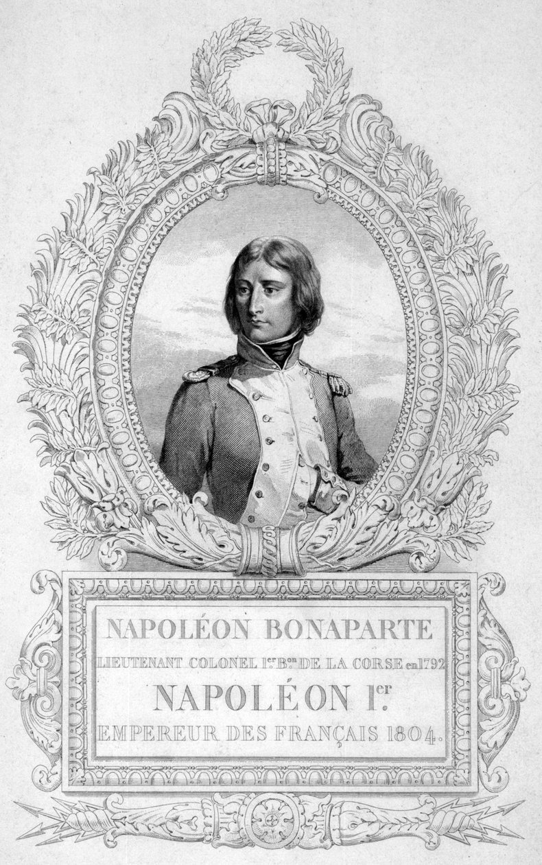 Napoleon 1., 19. århundrede af Unbekannt