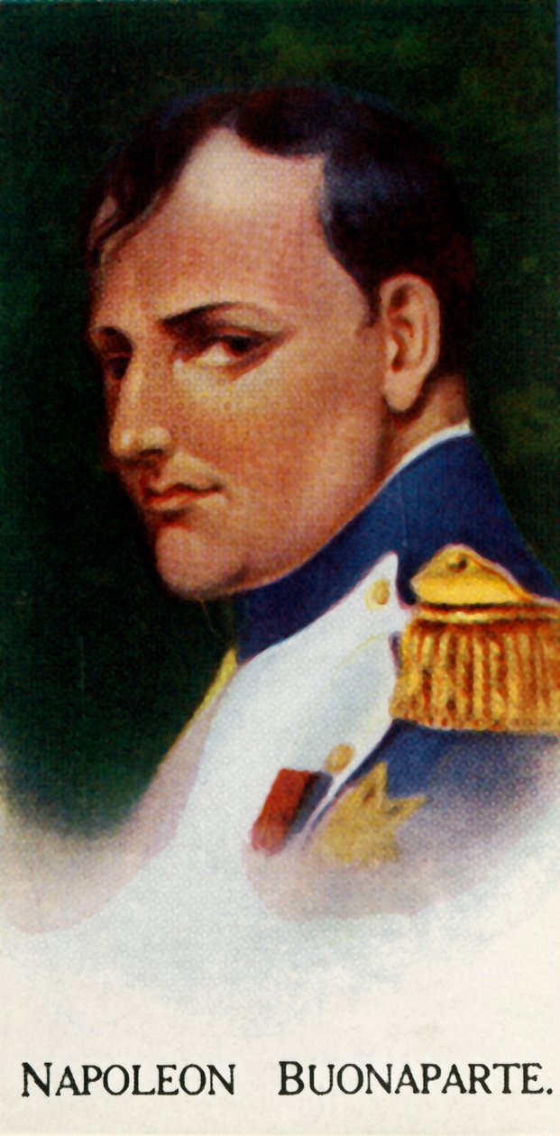 Napoleon Buonaparte, 1927. af Unbekannt