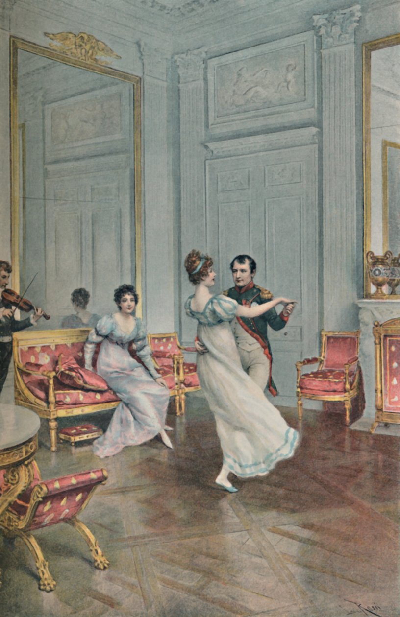 Napoleon i Compiègne, 1896 af Unbekannt