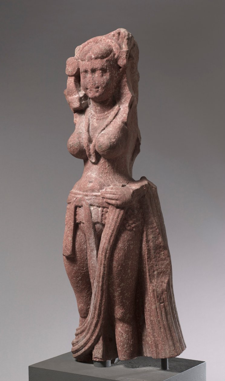 Natur Divinity Yakshi, ca. 75. af Unbekannt