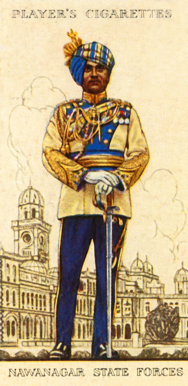 Nawanagar State Forces, 1936. af Unbekannt