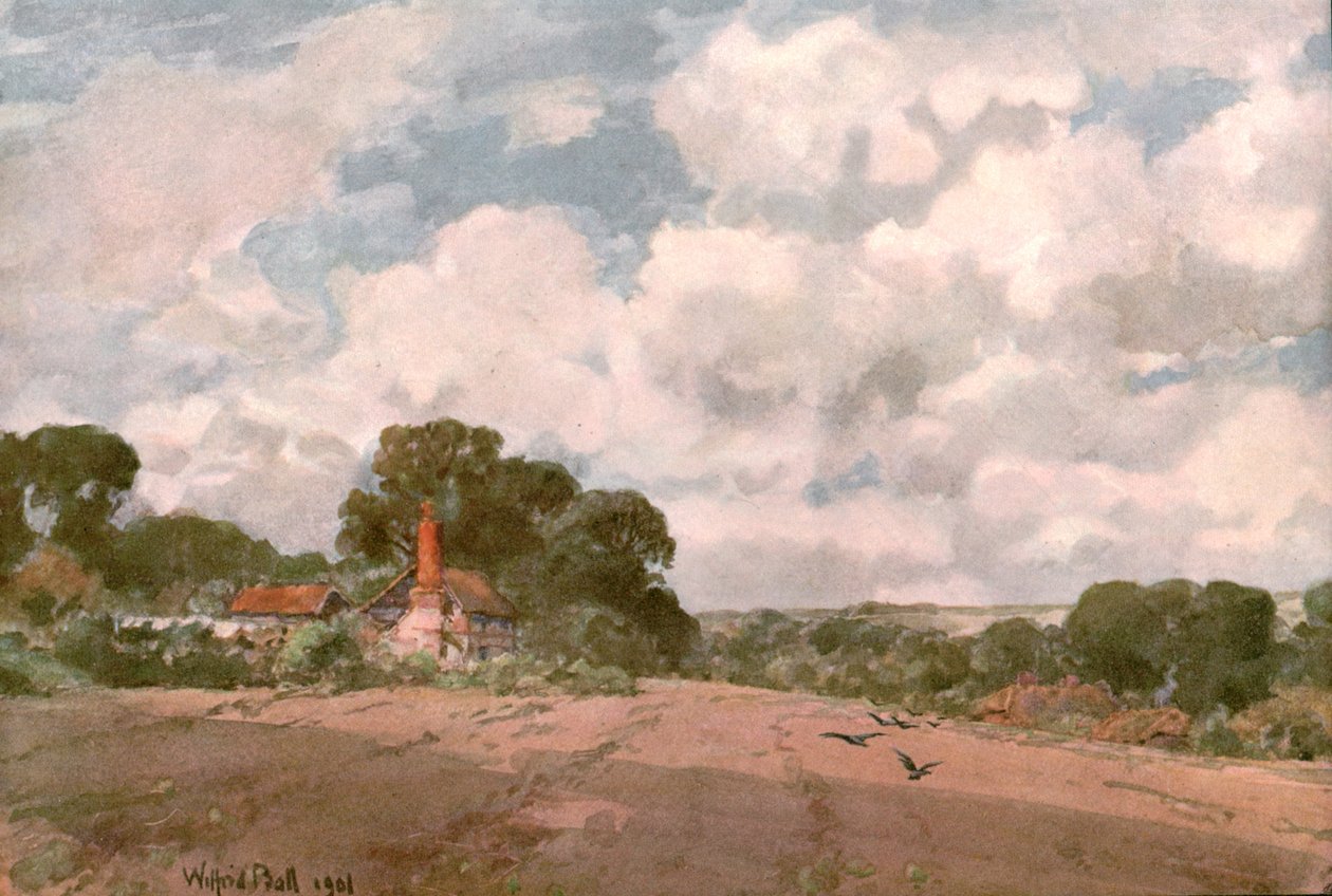 I nærheden af Hogsback, Surrey, 1901. af Unbekannt