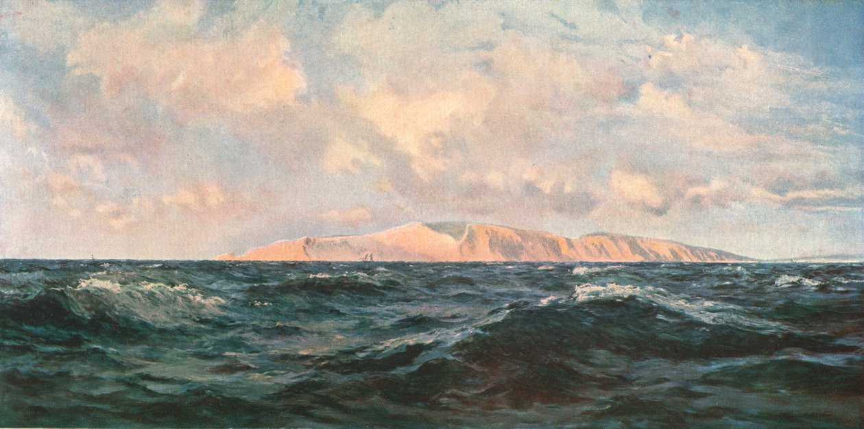 Nearing the Needles, c1888, c1902. af Unbekannt
